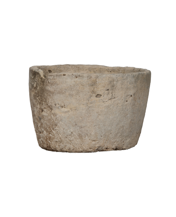 Limestone Trough - Round