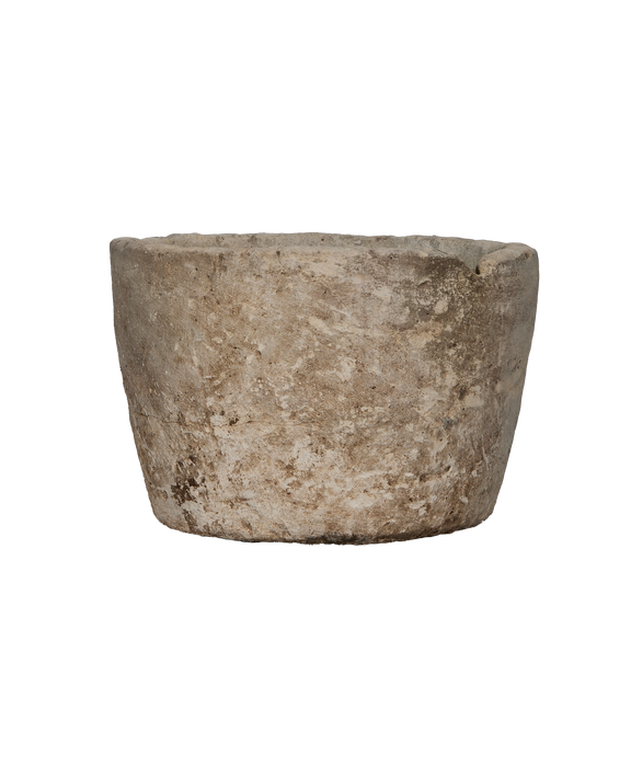 Limestone Trough - Round