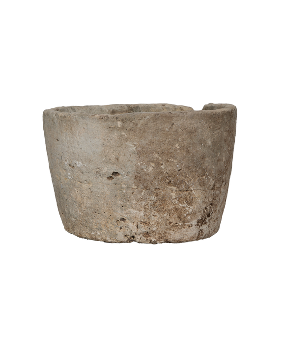Limestone Trough - Round