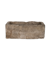Limestone Trough - Rectangle