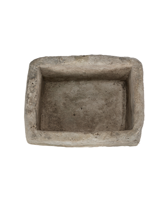 Limestone Trough - Rectangle