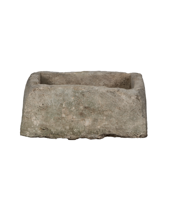 Limestone Trough - Rectangle