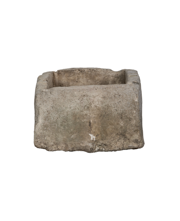 Limestone Trough - Rectangle
