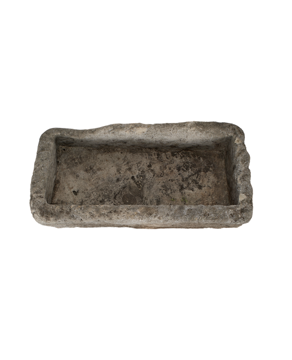 Limestone Trough - Rectangle
