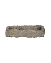 Limestone Trough - Rectangle