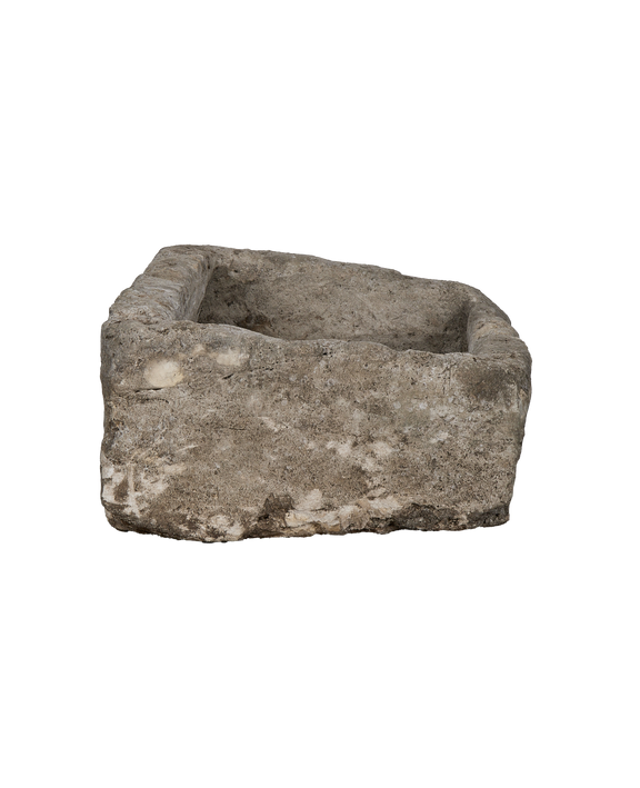 Limestone Trough - Rectangle