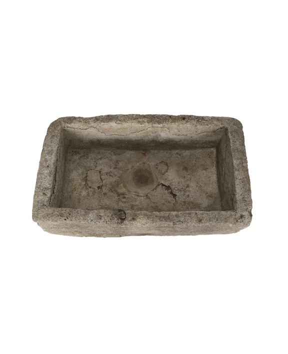 Limestone Trough - Rectangle