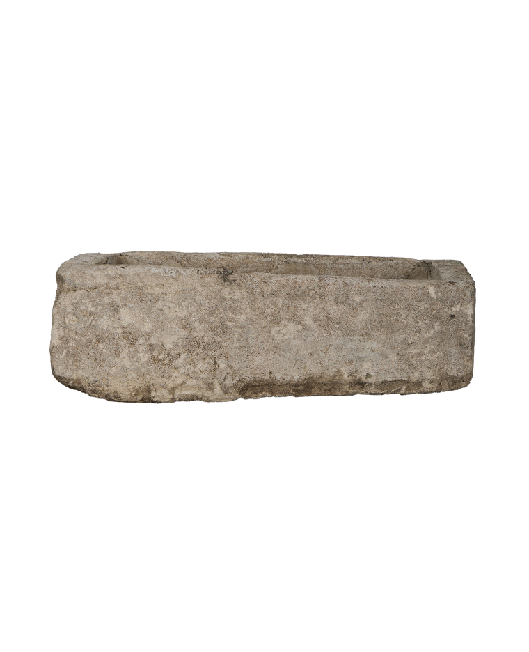 Limestone Trough - Rectangle