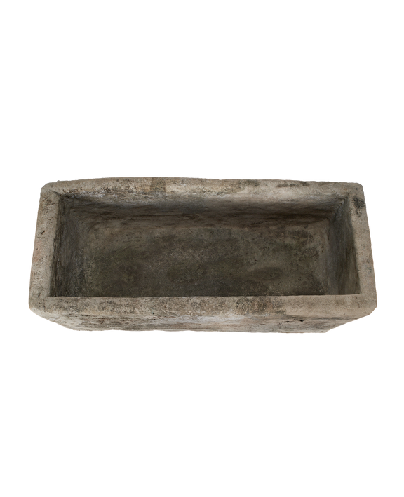 Limestone Trough - Rectangle