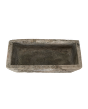 Limestone Trough - Rectangle