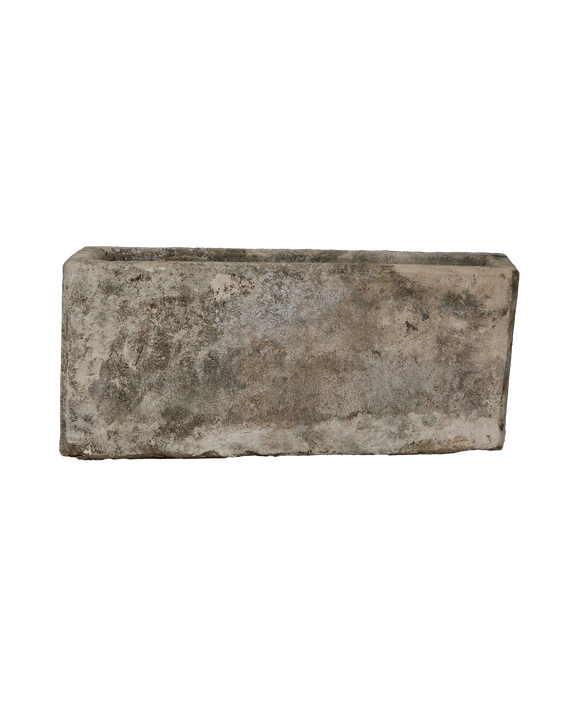 Limestone Trough - Rectangle