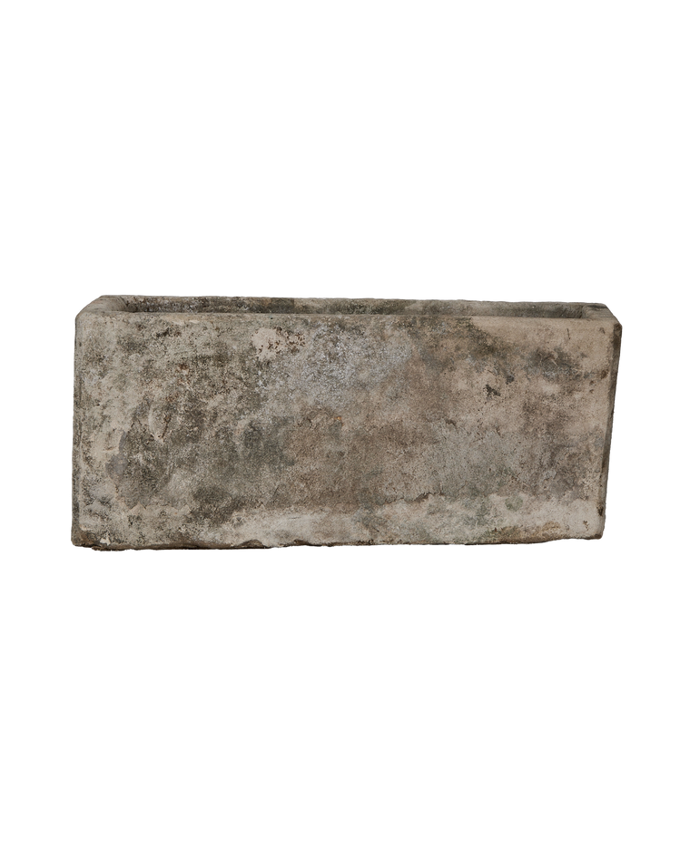 Limestone Trough - Rectangle