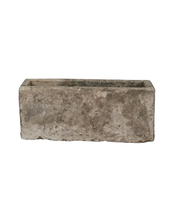 Limestone Trough - Rectangle