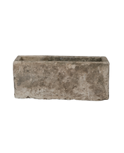 Limestone Trough - Rectangle