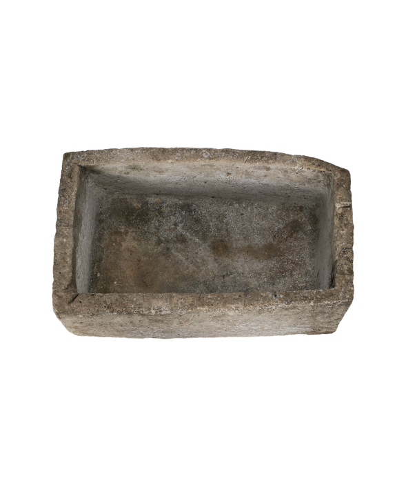 Limestone Trough - Rectangle
