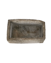 Limestone Trough - Rectangle