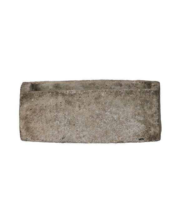 Limestone Trough - Rectangle