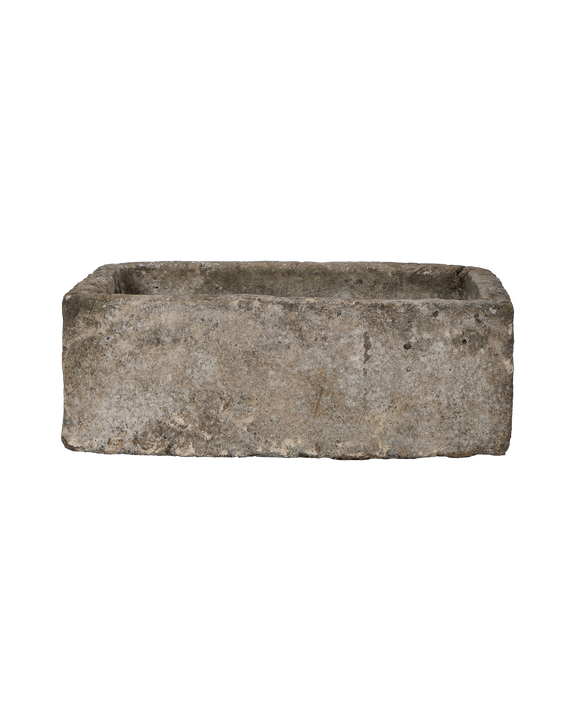 Limestone Trough - Rectangle