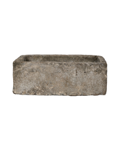 Limestone Trough - Rectangle