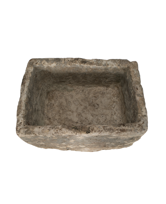 Limestone Trough - Rectangle