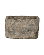 Limestone Trough - Rectangle