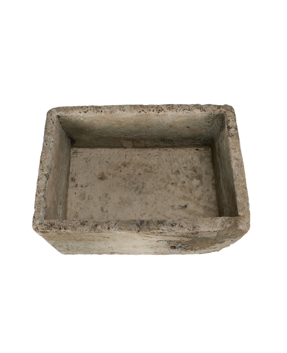 Limestone Trough - Rectangle