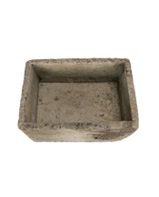 Limestone Trough - Rectangle