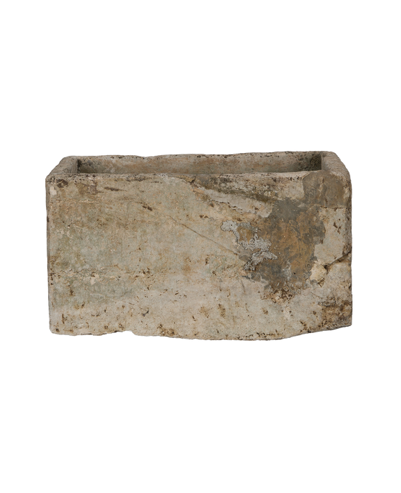 Limestone Trough - Rectangle