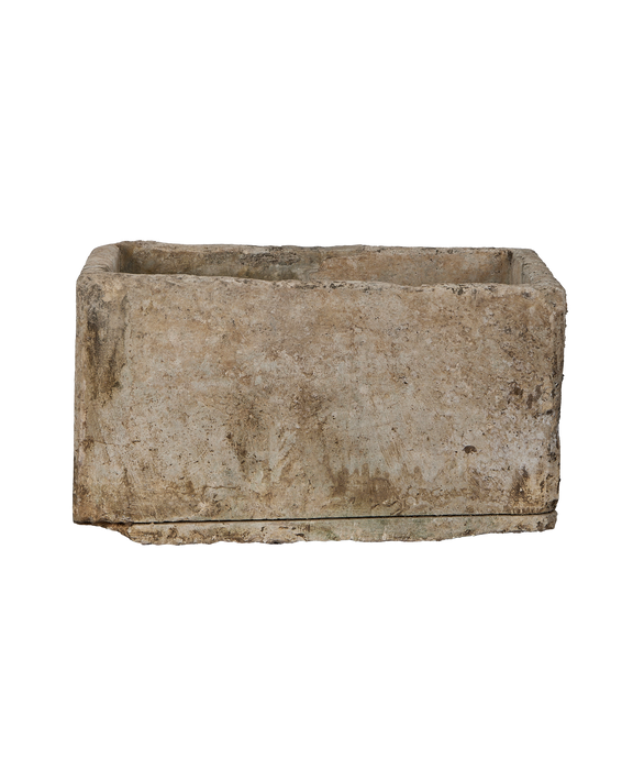 Limestone Trough - Rectangle