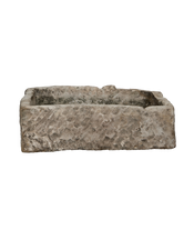 Limestone Trough - Rectangle