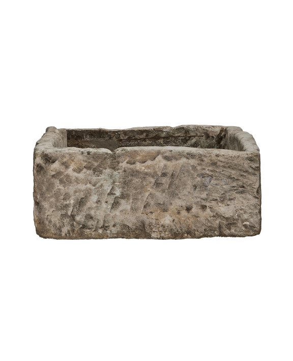 Limestone Trough - Rectangle