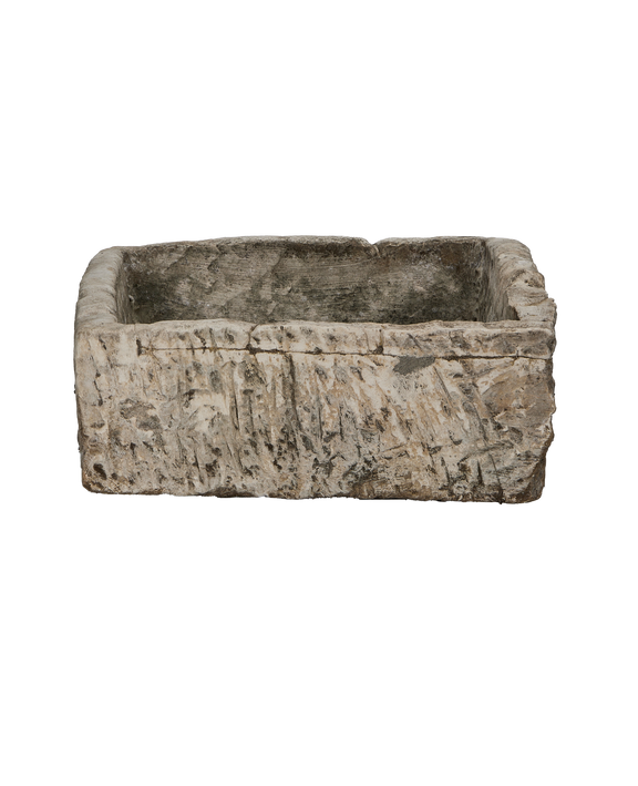 Limestone Trough - Rectangle