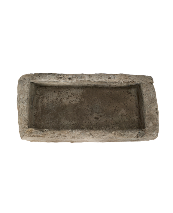 Limestone Trough - Rectangle