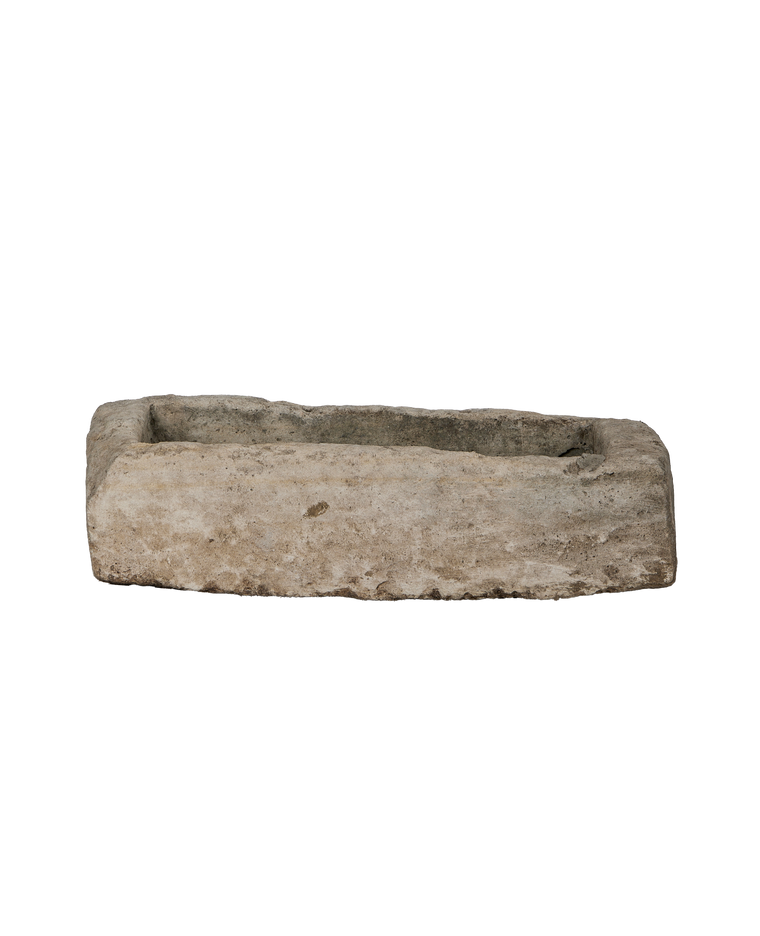 Limestone Trough - Rectangle