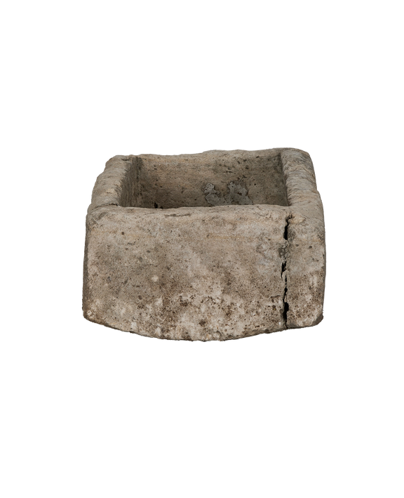 Limestone Trough - Rectangle