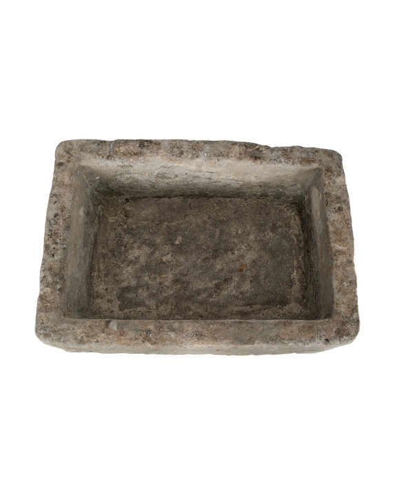 Limestone Trough - Rectangle