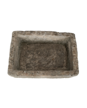 Limestone Trough - Rectangle