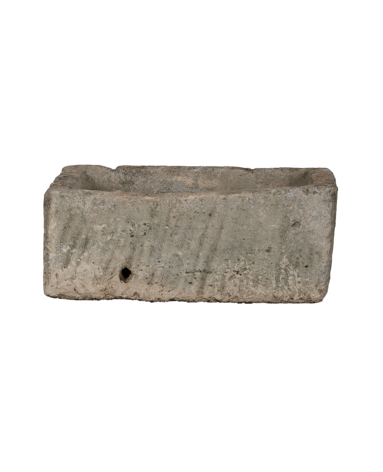 Limestone Trough - Rectangle