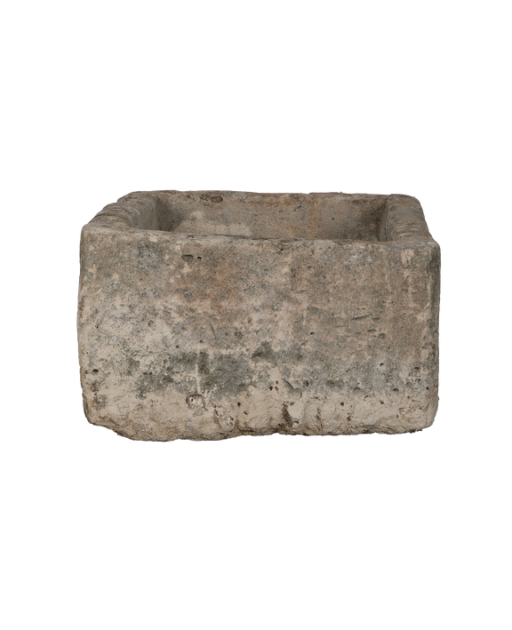 Limestone Trough - Rectangle