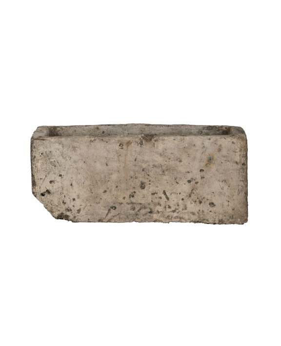 Limestone Trough - Rectangle