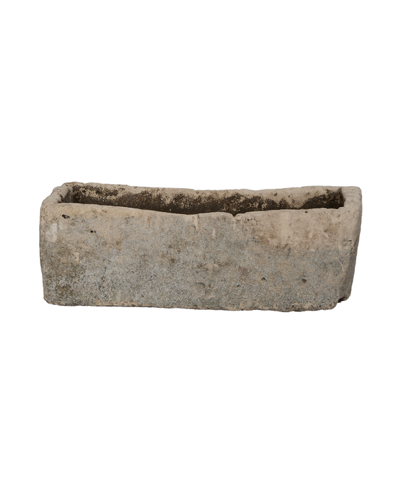 Limestone Trough - Rectangle