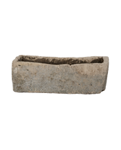 Limestone Trough - Rectangle