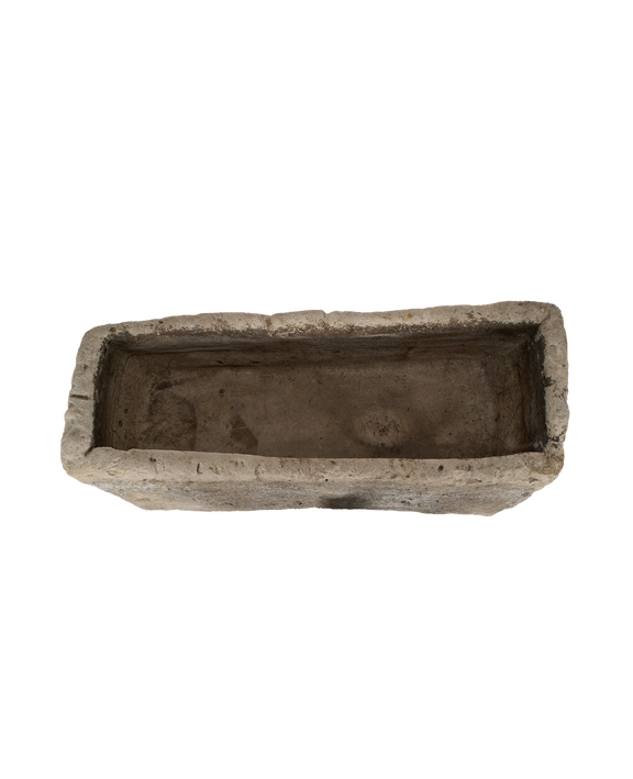 Limestone Trough - Rectangle