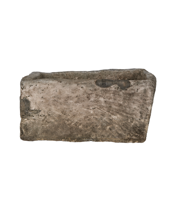 Limestone Trough - Rectangle