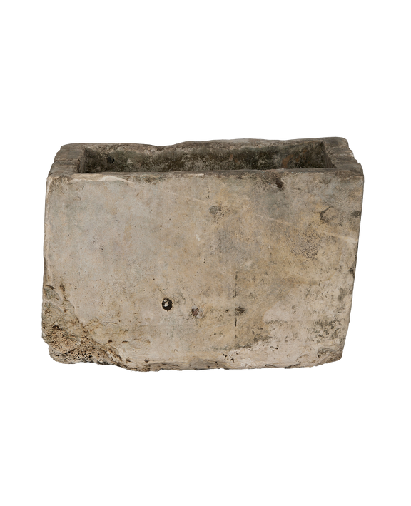 Limestone Trough - Rectangle