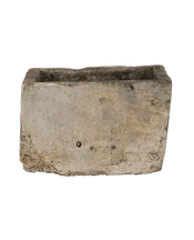 Limestone Trough - Rectangle