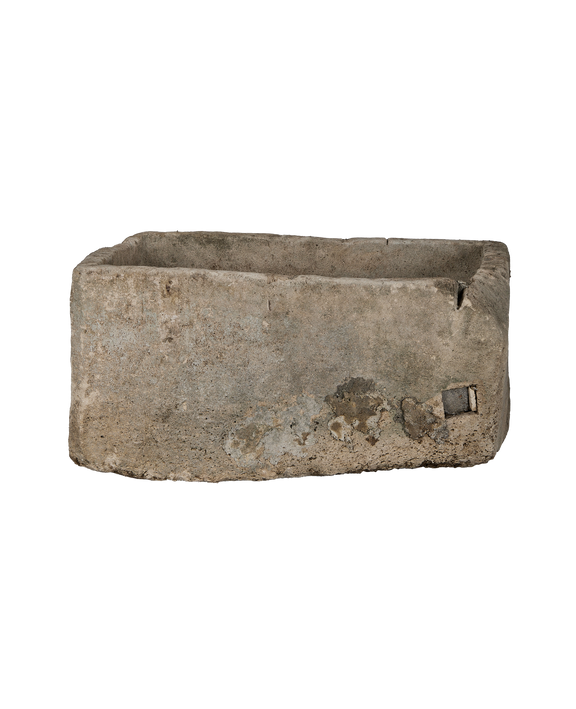 Limestone Trough - Rectangle