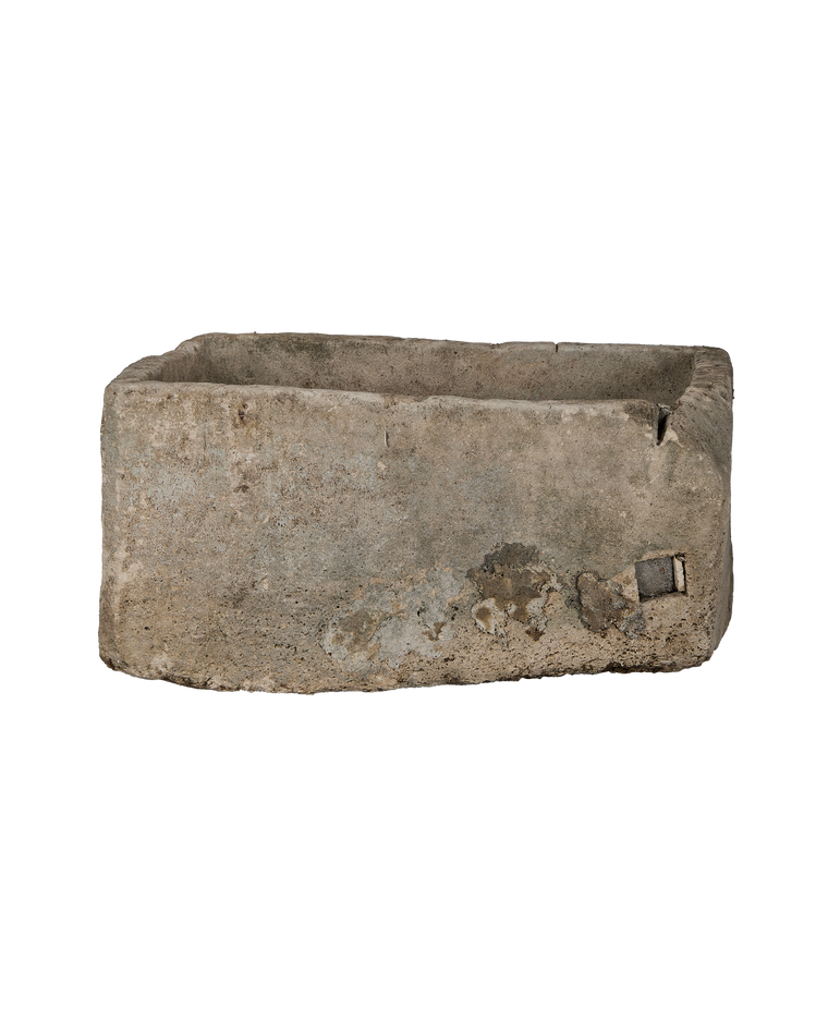 Limestone Trough - Rectangle