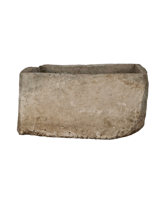 Limestone Trough - Rectangle