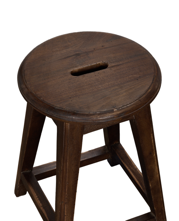 Allusion Stool - Tabac
